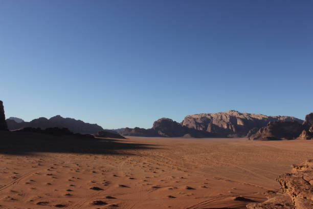 istock Mars landscape in the Wadi Rum desert 1218571852