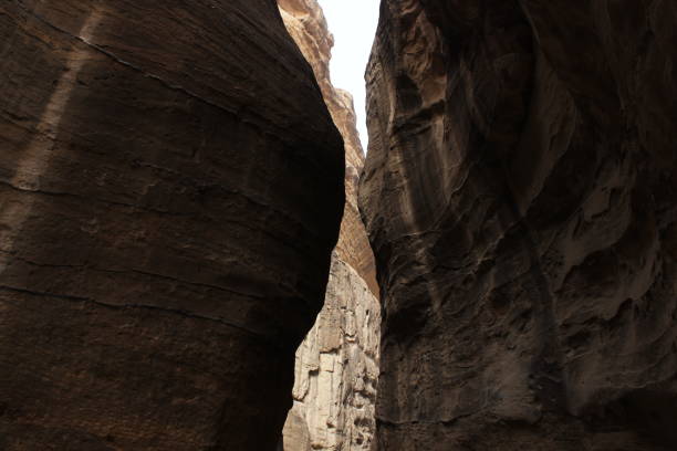 istock Road to Petra. Jordan 1218572140