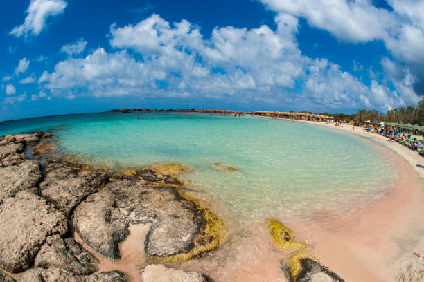 istock Crete, Elafonisi lagoon 1218573741