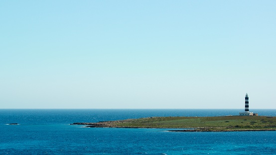 Lighthouse Illa de l’Aire, Menorca, Spain photo