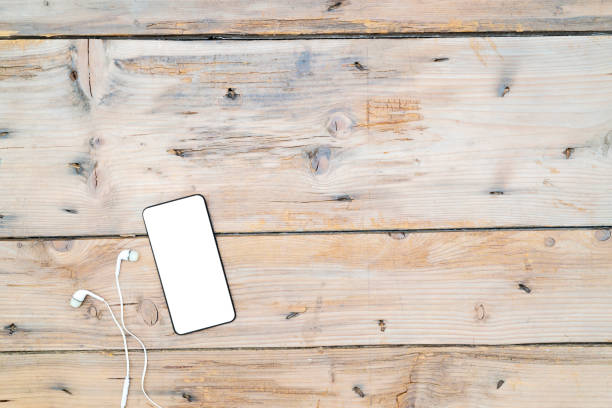 istock A smartphone with headphones 1218574069