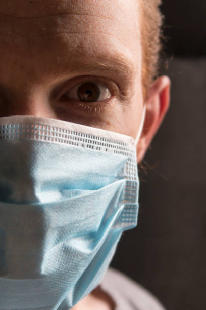 istock Surgical mask against Sars-Cov-2 1218576858