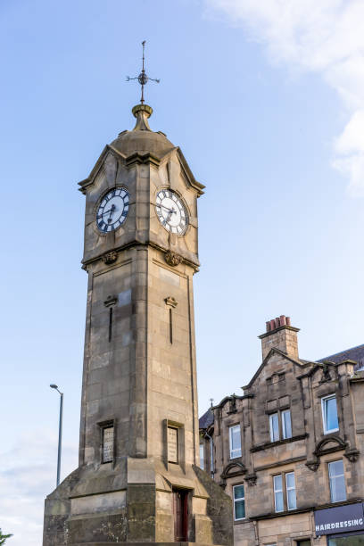 istock Clock tower in Stirling, Scotland, UK 1218577165