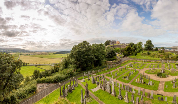 istock Old cemetry in Stirling, Scotland, UK 1218577173