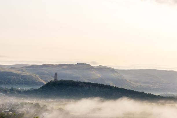 istock Wallace monument in Scotland, UK 1218577234