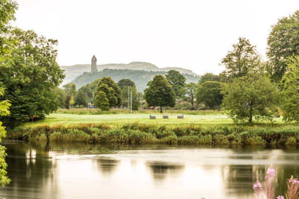 istock Wallace monument in Scotland, UK 1218577269