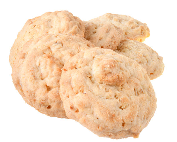 istock Homemade shortbread cookies isolated 1218577272