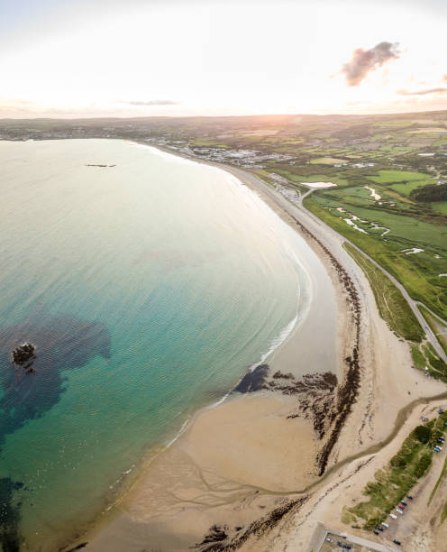istock View of land's end in Cornwall, UK 1218578177
