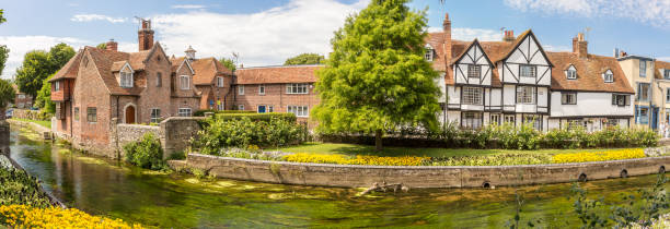 istock Canterbury view in summer, Kent, England 1218578724