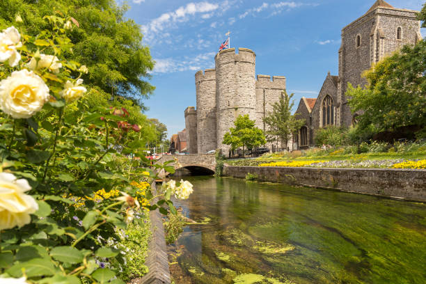 istock Canterbury view in summer, Kent, England 1218578781