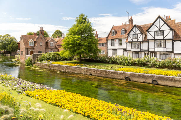 istock Canterbury view in summer, Kent, England 1218578862