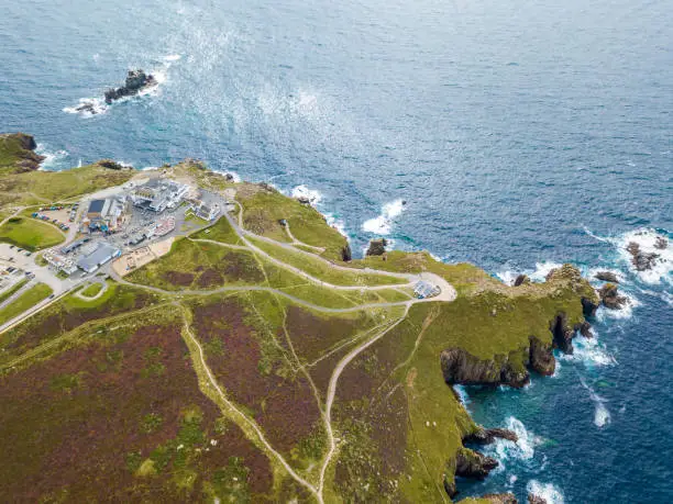 Photo of View of land's end in Cornwall, UK