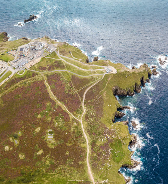 istock View of land's end in Cornwall, UK 1218578906