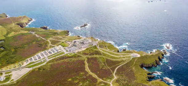 Photo of View of land's end in Cornwall, UK