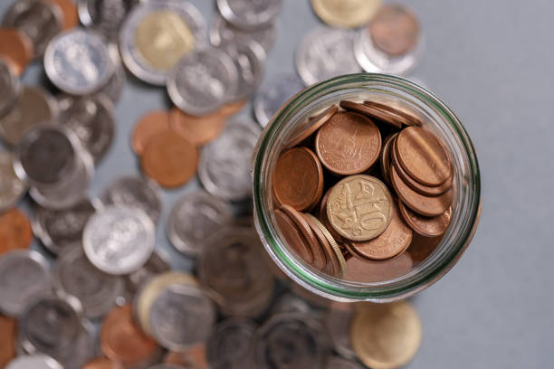 istock Save money for retirement and account banking concept 1218579778