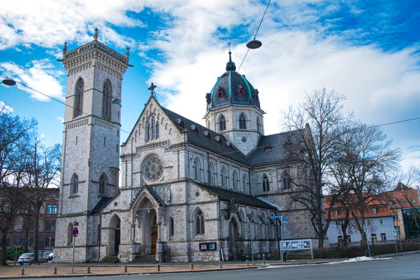 istock Sacred Heart Church Weimar 1218579893