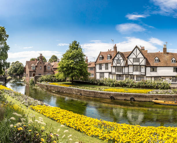 istock Canterbury view in summer, Kent, England 1218579942