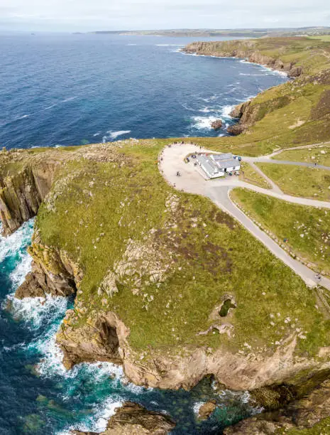 Photo of View of land's end in Cornwall, UK