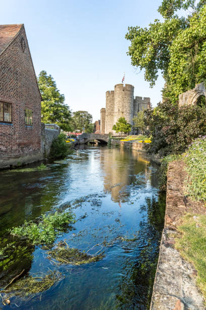 istock Canterbury view in summer, Kent, England 1218580251