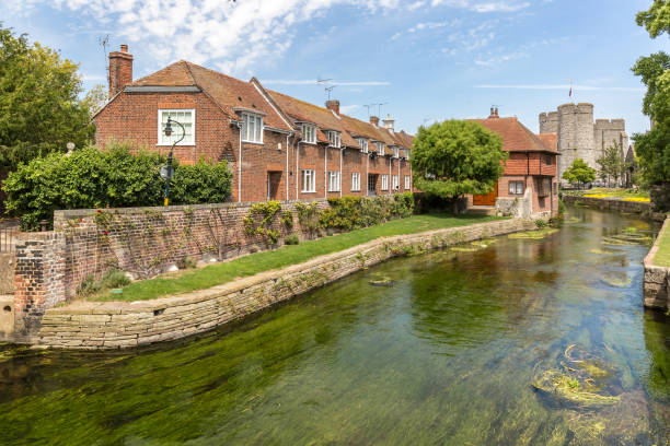 istock Canterbury view in summer, Kent, England 1218580266