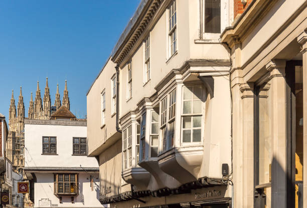 istock Canterbury view in summer, Kent, England 1218580334