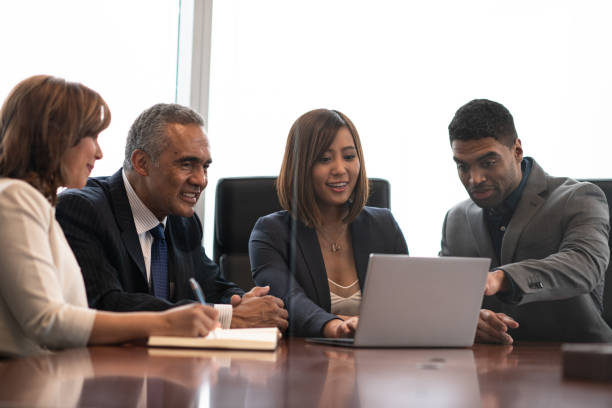 istock Business team meeting 1218580474