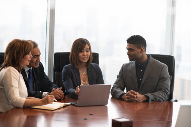 istock Business team meeting 1218580476
