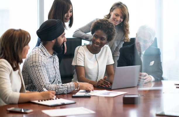 istock Business team meeting 1218580483