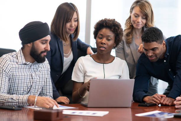 istock Business team meeting 1218580486