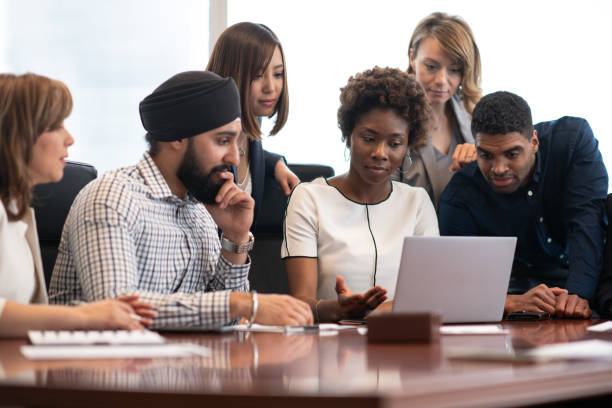 istock Business team meeting 1218580488