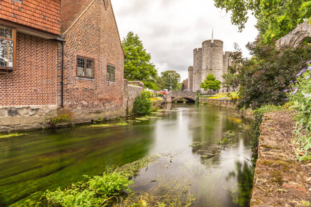 istock Canterbury view in summer, Kent, England 1218580497