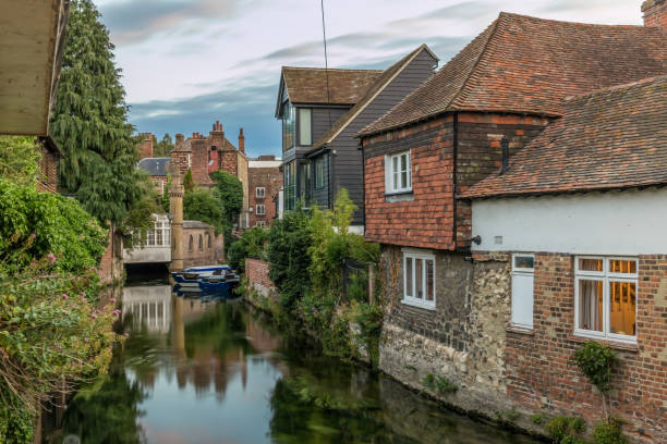 istock Canterbury view in summer, Kent, England 1218580505
