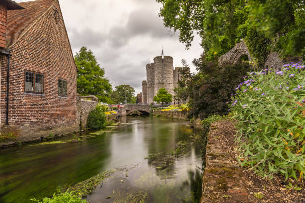 istock Canterbury view in summer, Kent, England 1218580605