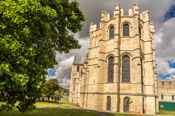 istock Canterbury view in summer, Kent, England 1218580725