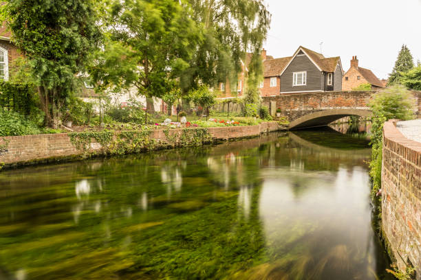 istock Canterbury view in summer, Kent, England 1218580748