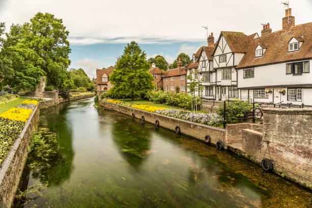 istock Canterbury view in summer, Kent, England 1218580811