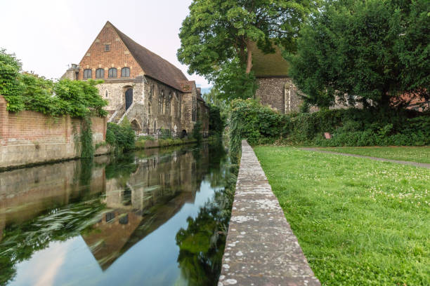istock Canterbury view in summer, Kent, England 1218580813