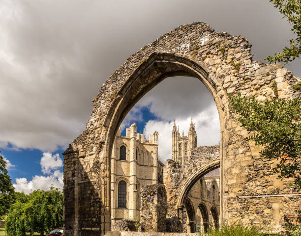 istock Canterbury view in summer, Kent, England 1218580852