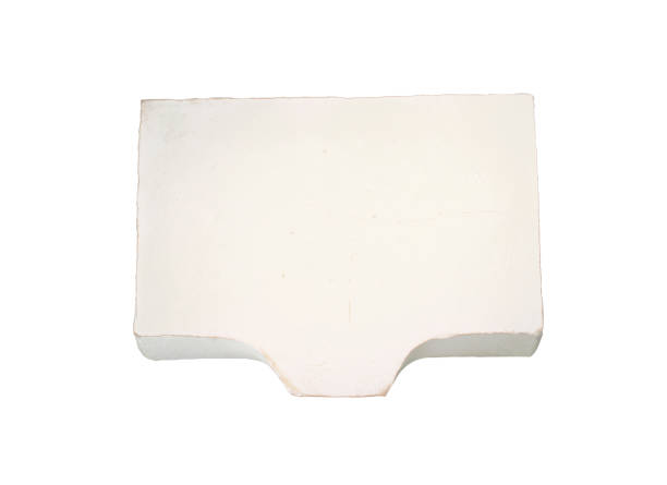 istock Orthopedic latex pillow with memory foam effect, hydro gel layer, cooling effect. Medical treatment pillow for sleep under the head with a recess under the neck isolated on white background. 1218580933