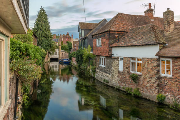 istock Canterbury view in summer, Kent, England 1218581473
