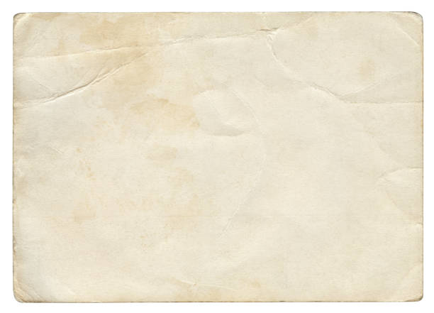 istock Vintage Paper Background isolated 1218581549