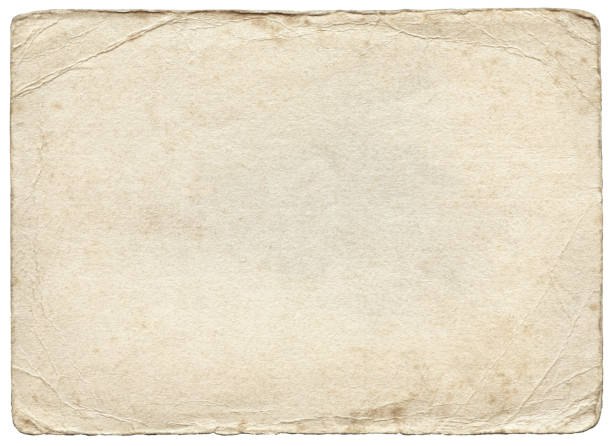 istock Vintage Paper Background isolated 1218581623