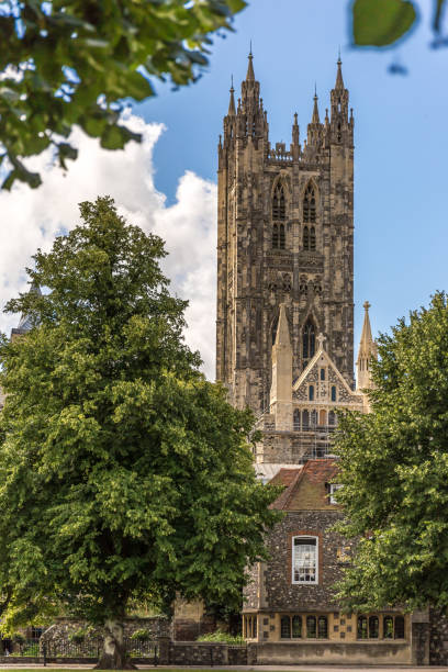 istock Canterbury view in summer, Kent, England 1218581633