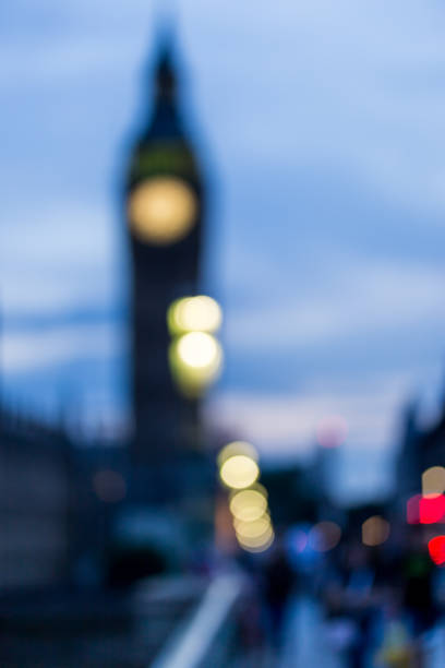 istock Classic view of Big Ben in London 1218581752