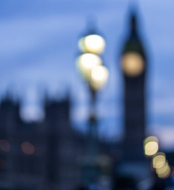 istock Classic view of Big Ben in London 1218581863