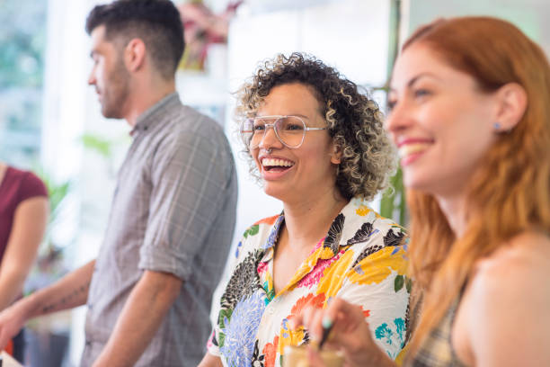 istock Happy hours at the office 1218582130