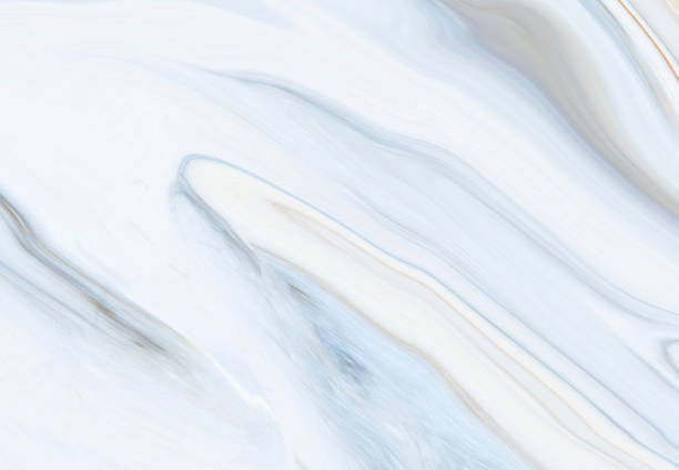 istock Marble rock wall high resolution, Illustration marble ink blue gray white surface graphic pattern abstract texture background. use for floor plan ceramic counter tile natural for interior and fabric 1218582265