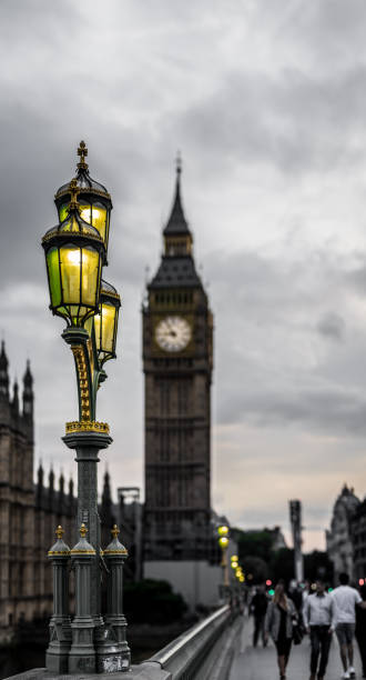 istock Classic view of Big Ben in London 1218582647
