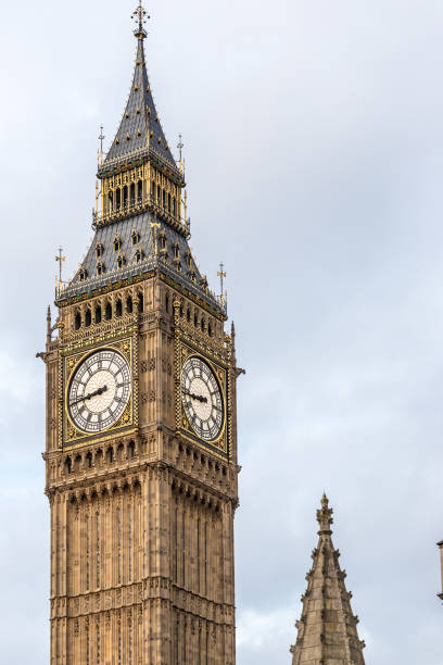 istock Classic view of Big Ben in London 1218582953