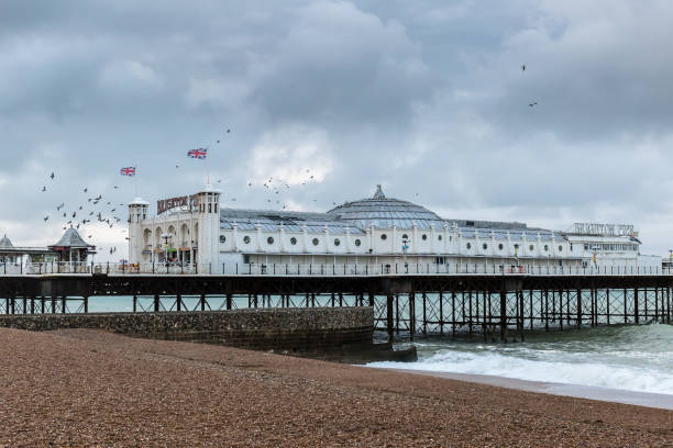 istock View of Brighton pier, UK 1218583960